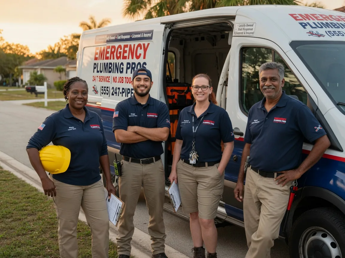 Emergency Plumber company in Trussville, AL